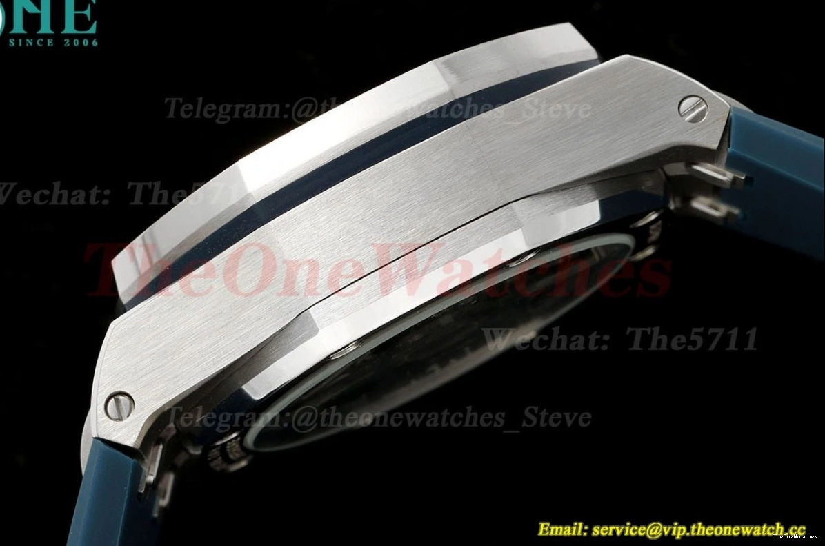 SS Oak Offshore 26420 Royal Wht APPF Blue A4401 RU 43mm 0331